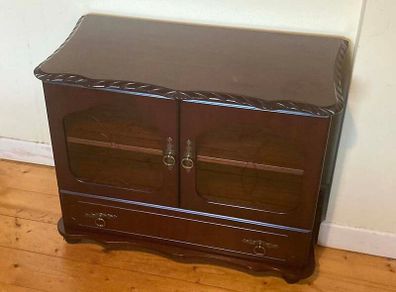 Vintage Rossmore Mahogany Cabinet