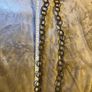 Woman stainless steel necklace chain Image 3