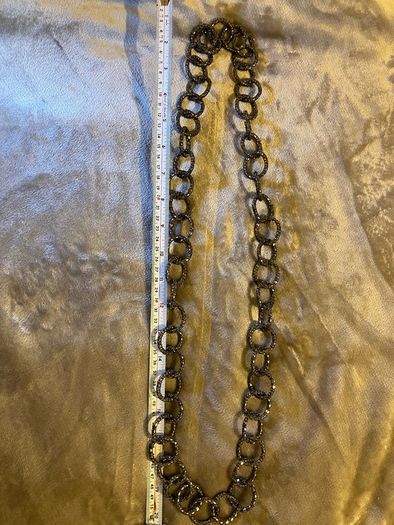 Woman stainless steel necklace chain