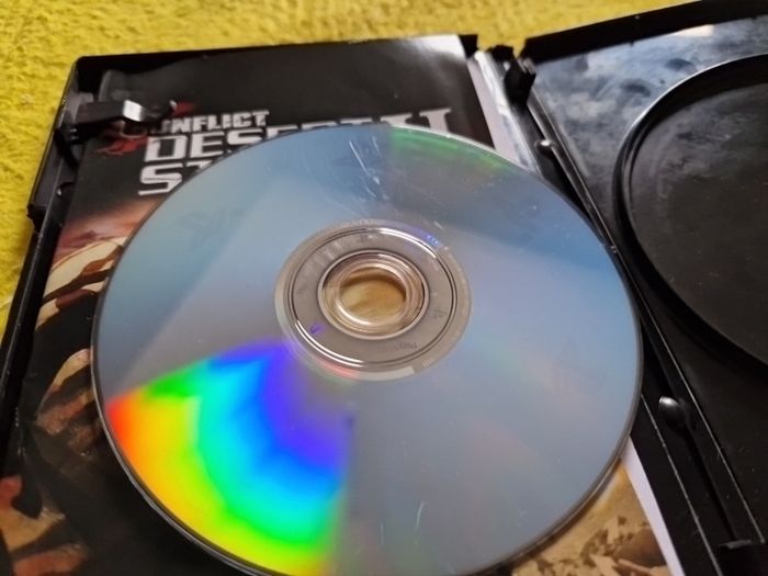 Conflict Desert Storm II 2  PlayStation2 Ps2 games Original