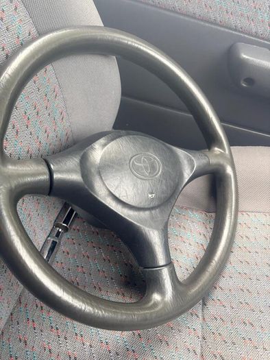 Toyota steering wheel