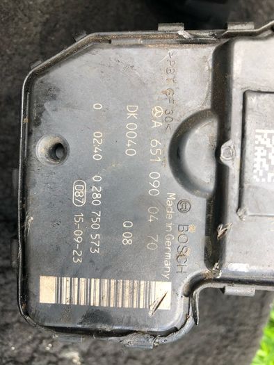 651 throttle body