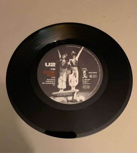 U2 - All I Want is You 7" Original Vinyl 1988 Island Records