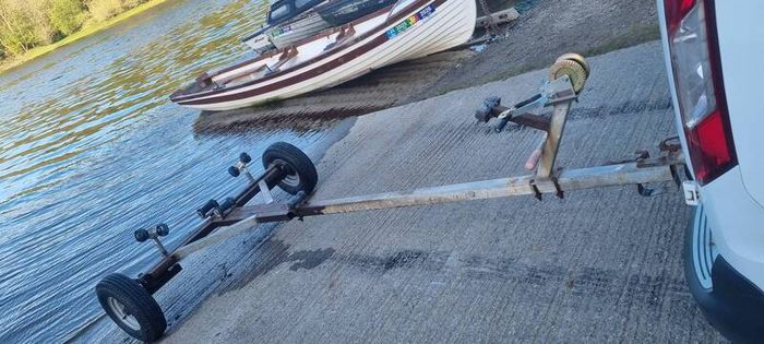 boat trailer