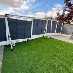 Free to take away football goal