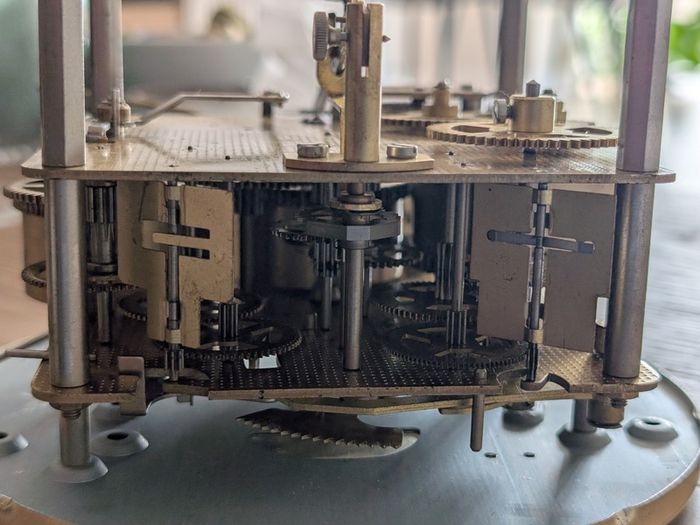 Hermle clock movement