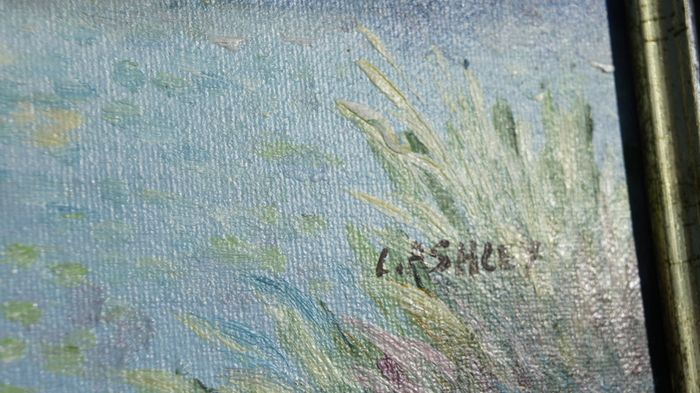 Oil Painting by L.Ashley.