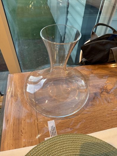 Schott Zwiesel Crystal Wine Decanter with Stand