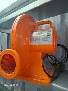 bouncy castle blower