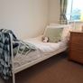 BRAND NEW IKEA MINNEN Extendable Kids Bed and Mattress (Never Slept In) Image 4