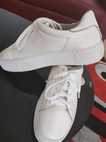 White Sneakers (Oliver Furey) Leather