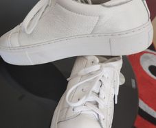 White Sneakers (Oliver Furey) Leather