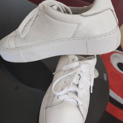 White Sneakers (Oliver Furey) Leather