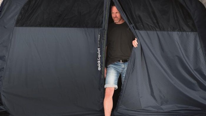 Outwell Utah 5 Family Tent 6000 HH Waterproofing New 2024