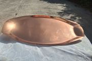 Mid Century Rhodesian Copper Tray(23x11 inches)