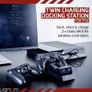 PlayStation 4 Twin Charge Docking Station - Black Image 2