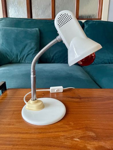 Vintage MG Mid Century Modern Metal Desk Lamp