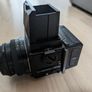 ZENZA BRONICA ETRSi 6X4.5 Medium Format Film Camera with lens PE F2.8 F 75mm , Excellent condition and working order Image 3
