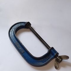 A Vintage 6" Record G Clamp