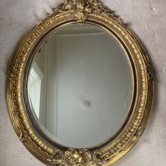 Oval Mirror
