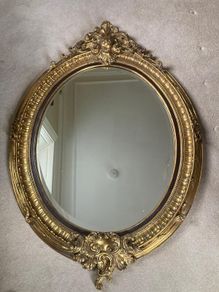 Oval Mirror