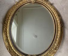 Oval Mirror