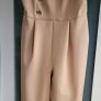 RIVER ISLAND camel jumpsuit Sz 16 UK - Bnwt Rrp 60 sterling Image 7