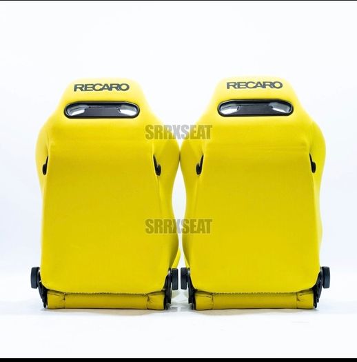yellow recaros