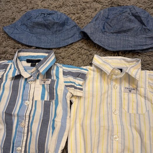 Bundle of 2 Tahari baby boy co-ord sets