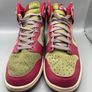 Women's Nike Dunk High - High Dynamic Berry - UK Size 6 EU 40 Image 3