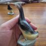 Vintage 1960s Ceramic Duck Ornaments Male Image 5