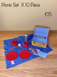 As NEW Our Generation Doll's Picnic Set