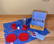 As NEW Our Generation Doll's Picnic Set