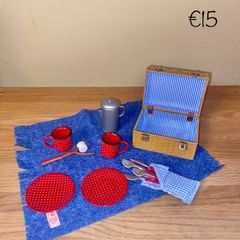 As NEW Our Generation Doll's Picnic Set