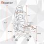 X Rocker Alpha eSports Ergonomic Office Gaming Chair Image 4