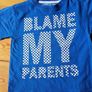 Age 3-4 Two Blue Teeshirts Image 2