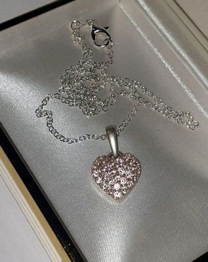 Vintage Irish Hallmarked Silver Pendant/Chain