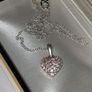 Vintage Irish Hallmarked Silver Pendant/Chain Image 7