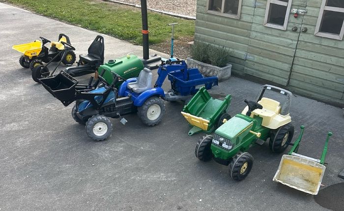 Kids Tractors