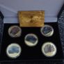 80th Anniversary Pearl Harbour 24k Gold Plated Cased Coin/Medallion Collection Image 7
