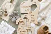 Wooden Baby Closet Dividers Bundle