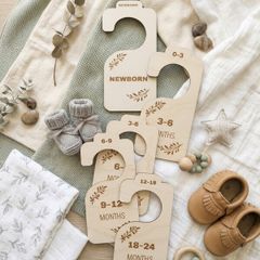 Wooden Baby Closet Dividers Bundle