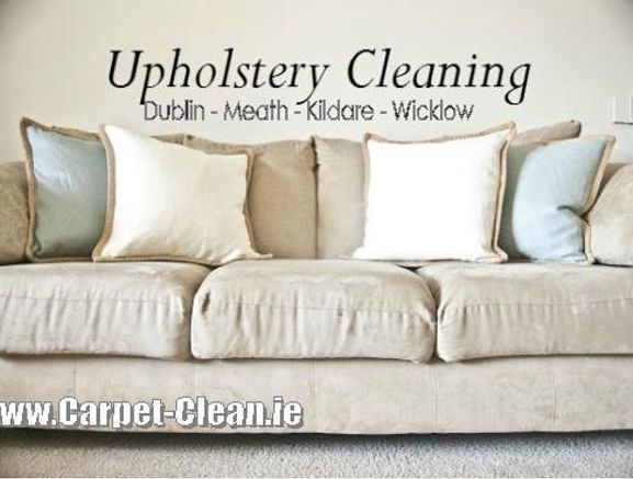 Upholstery Cleaning - Sofa Cleaners