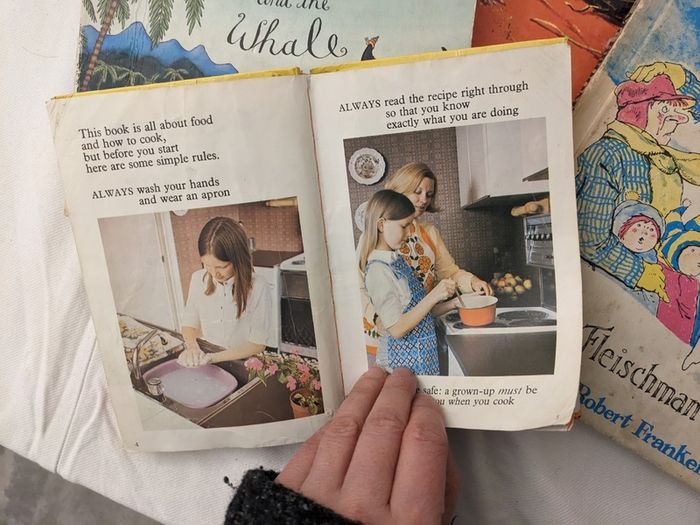 Beautiful Lot of Vintage Children books