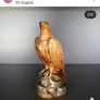 Highly collectable Beneagles Scotch Whisky decanter (empty) in the form of an eagle, Image 2