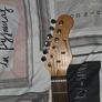 Childs Burnwood electric guitar. Image 3