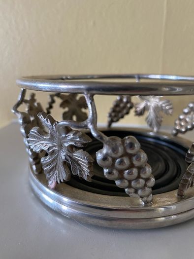 Vintage Wine Bottle Coaster