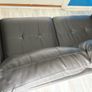 Stylish Leather Couch Image 6