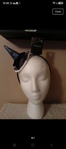 Witch hat hairband