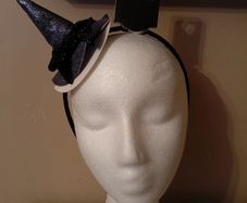 Witch hat hairband
